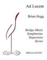 Ad Lucem Concert Band sheet music cover